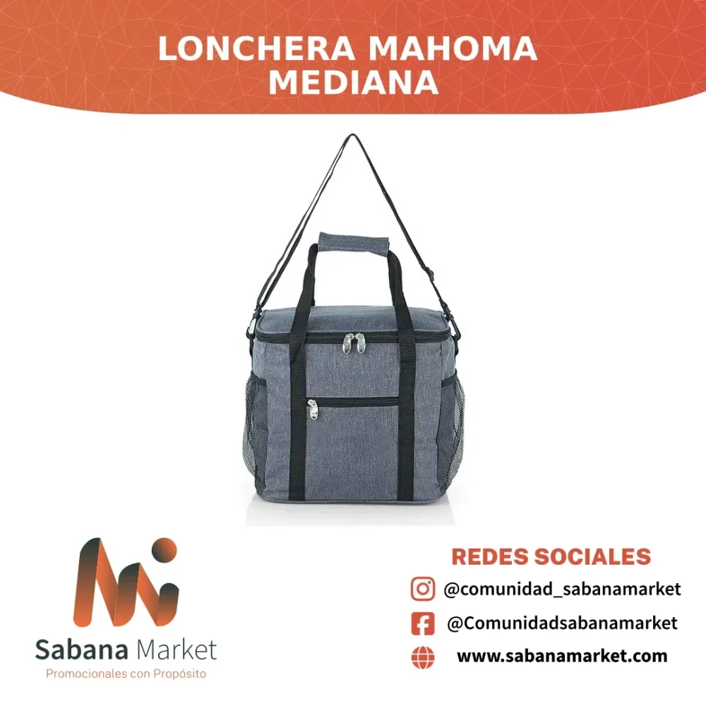 Lonchera Mahoma Mediana
