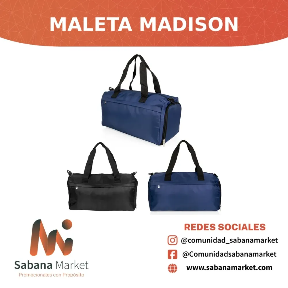 Maleta Madison 24 Lts.
