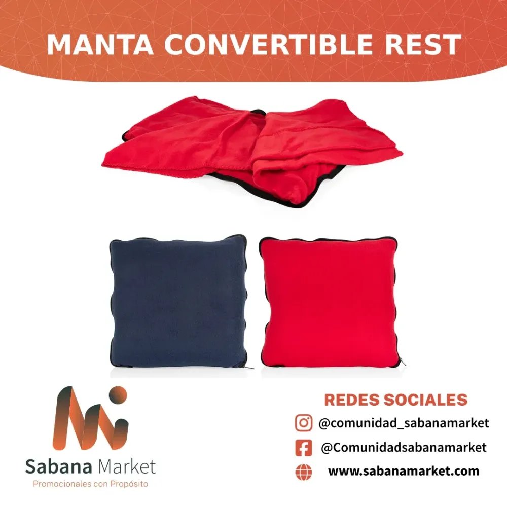 Manta Convertible Rest