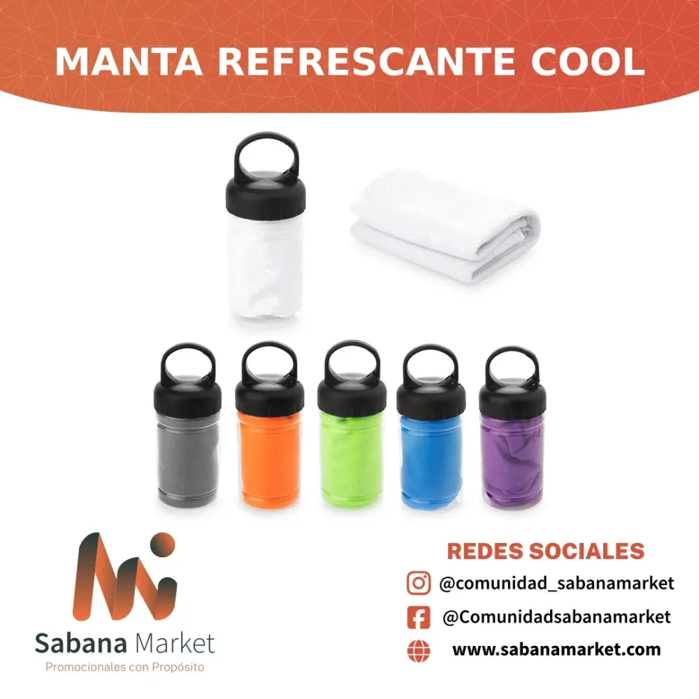 Manta Refrescante Cool