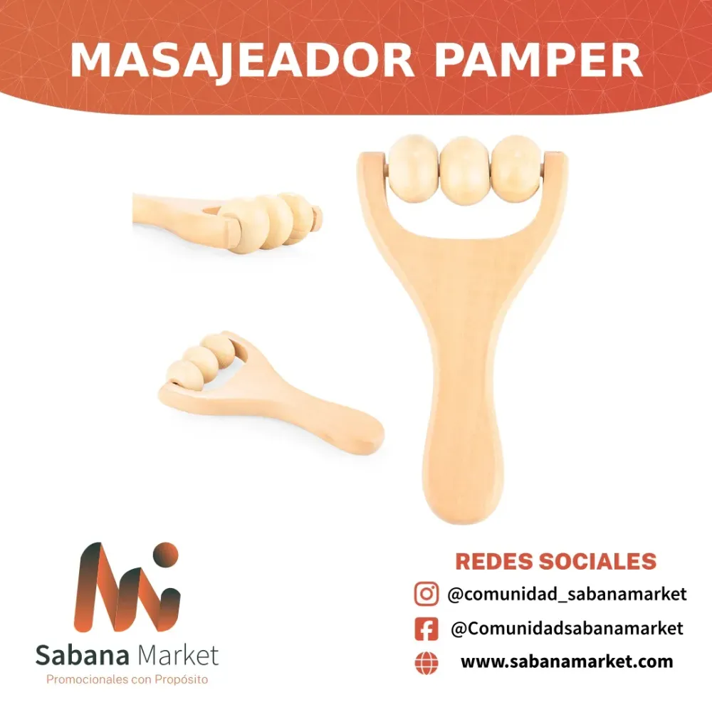 Masajeador Pamper
