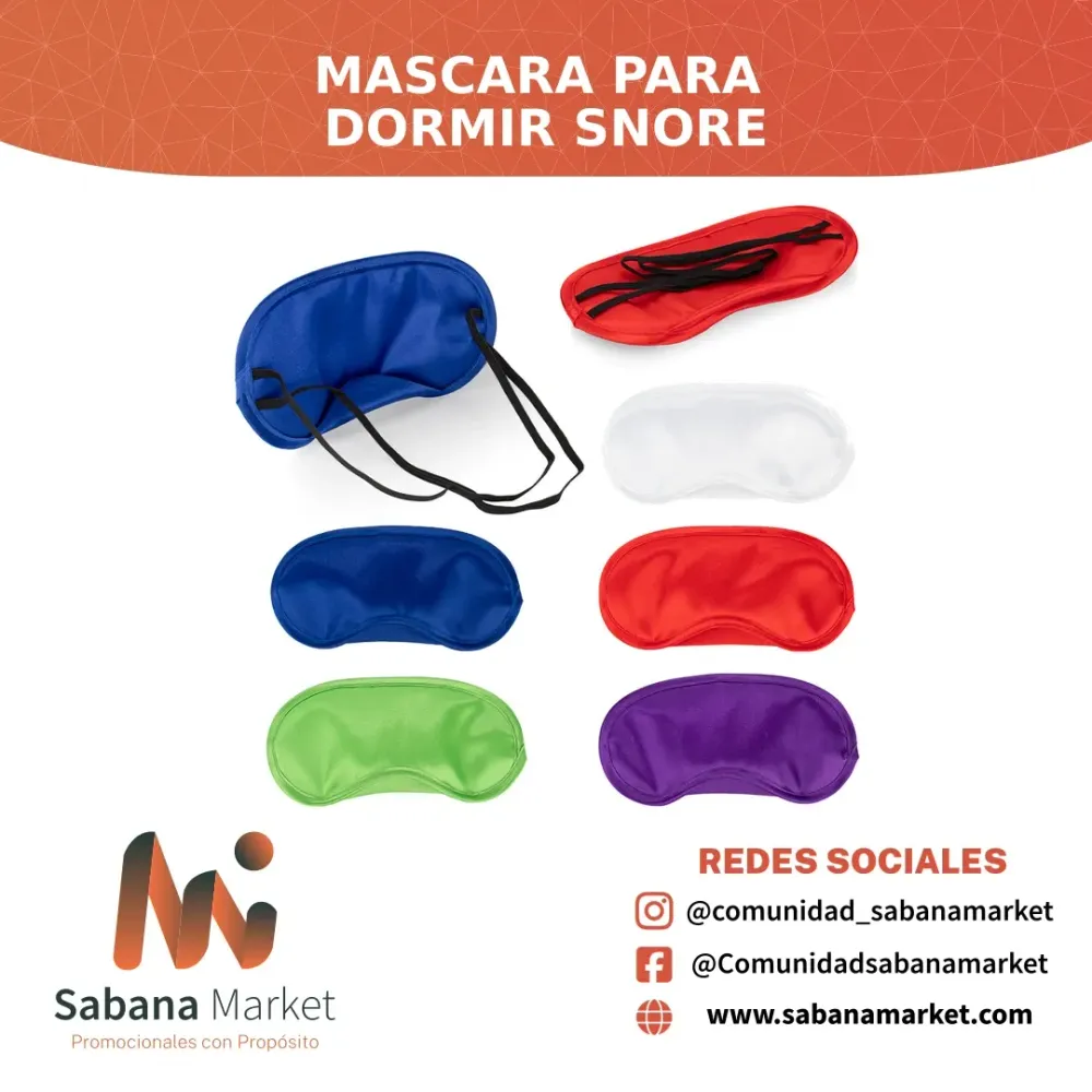 Mascara para Dormir Snore