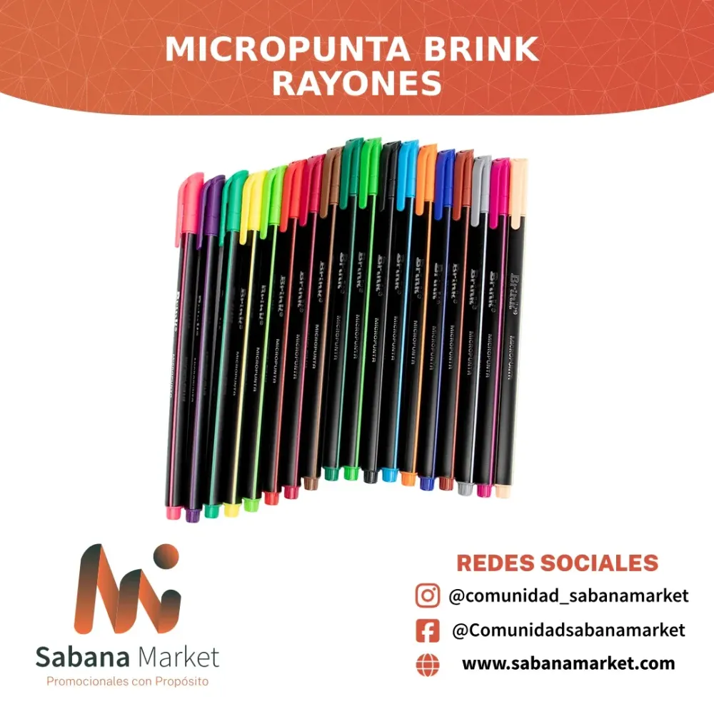Micropunta Brink Rayones