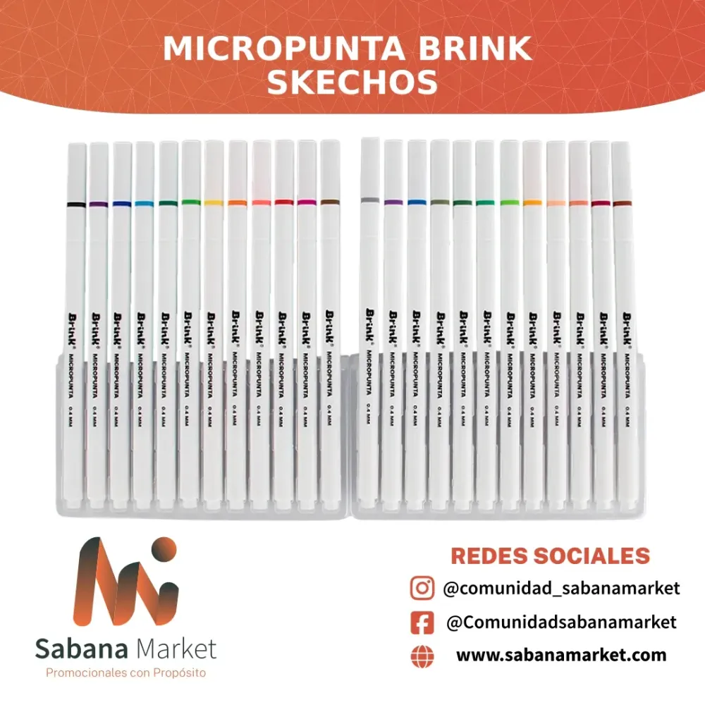 Micropunta Brink Skechos