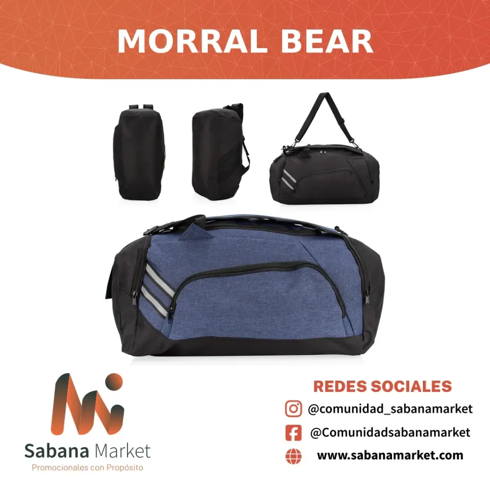 Morral Bear 41 Lts.