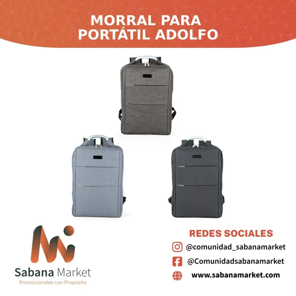 Morral Para Portátil Adolfo
