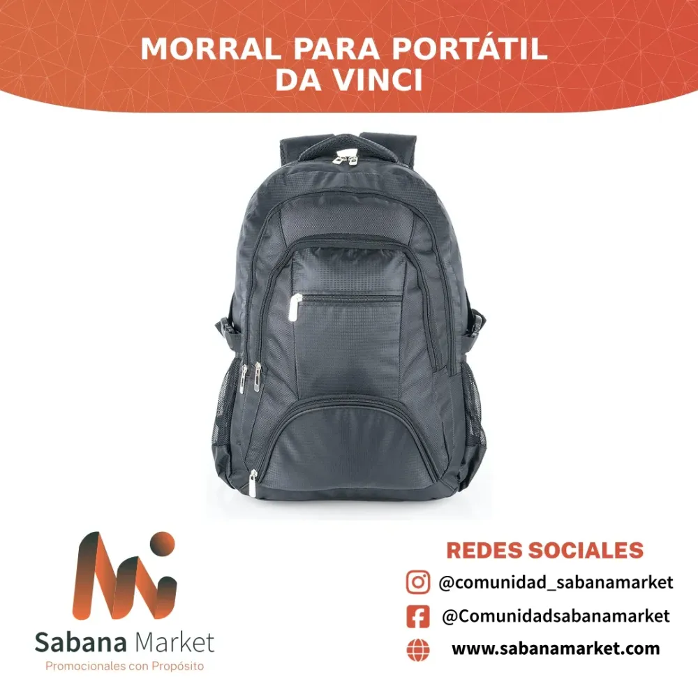 Morral Para Portátil Da Vinci