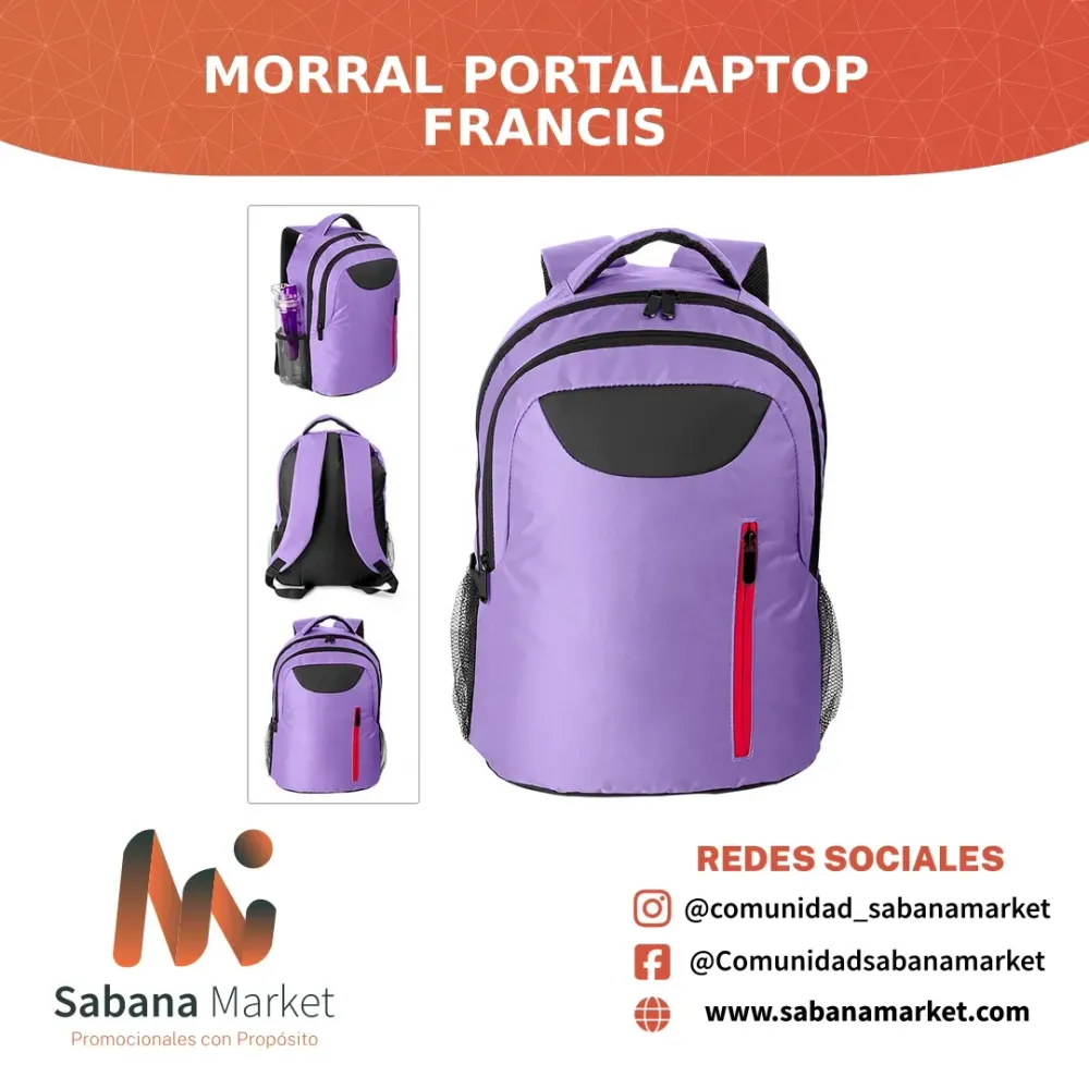 Morral Portalaptop Francis