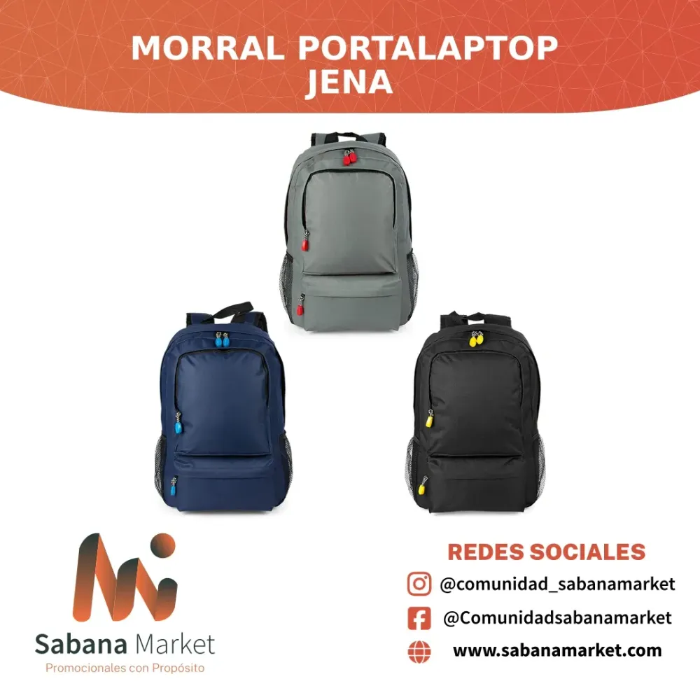 Morral Portalaptop Jena