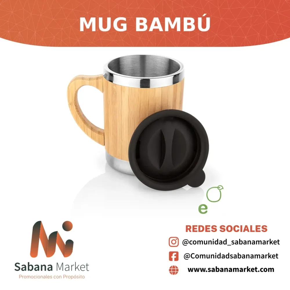 Mug Bambú