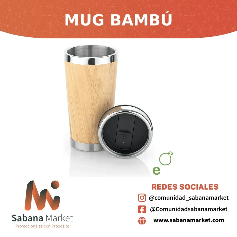 Mug Bambú