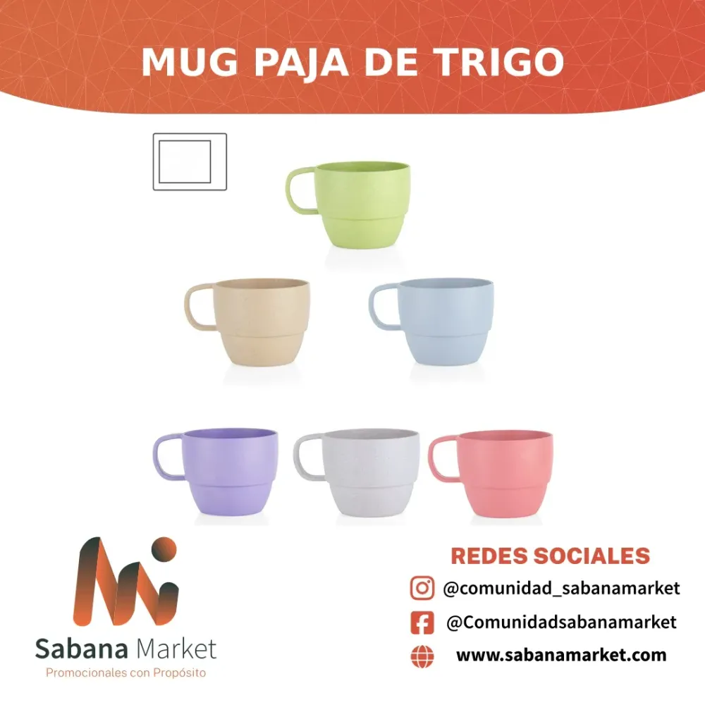 Mug Paja de Trigo