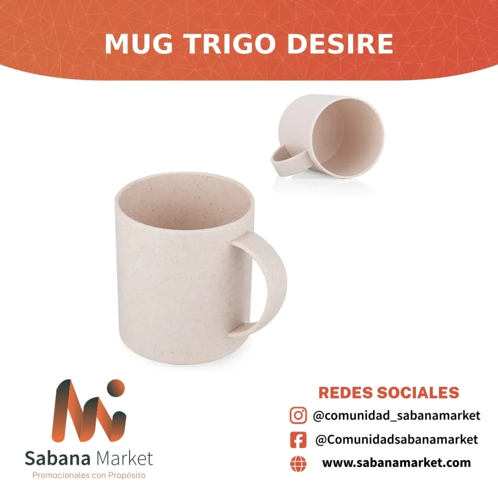 Mug Trigo Desire 350 ml / 12 oz