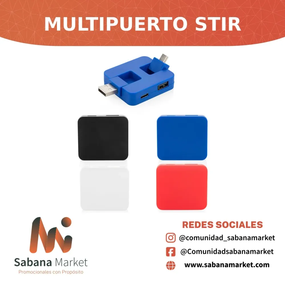 Multipuerto Stir