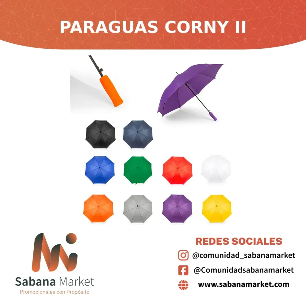 Paraguas Corny II