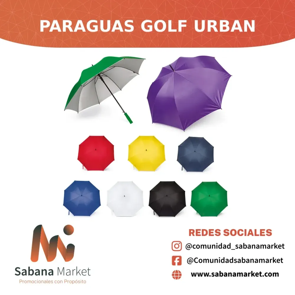 Paraguas Golf Urban