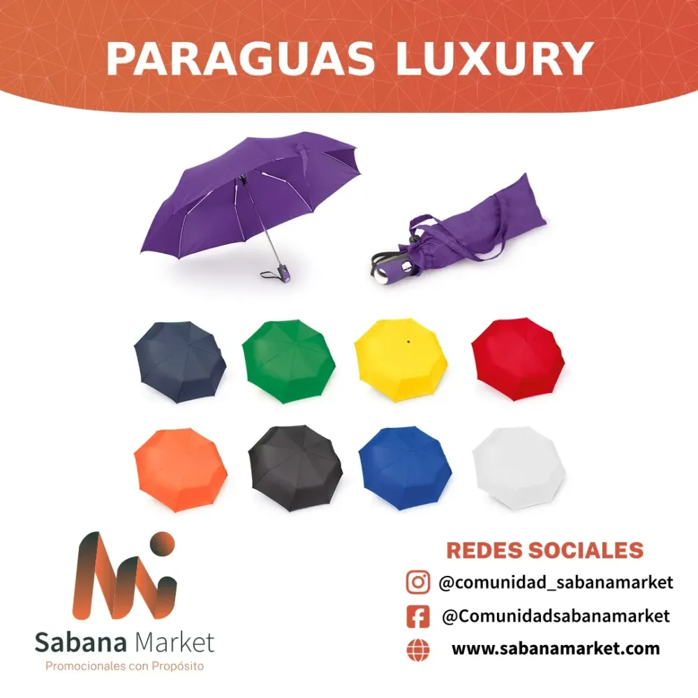 Paraguas Luxury