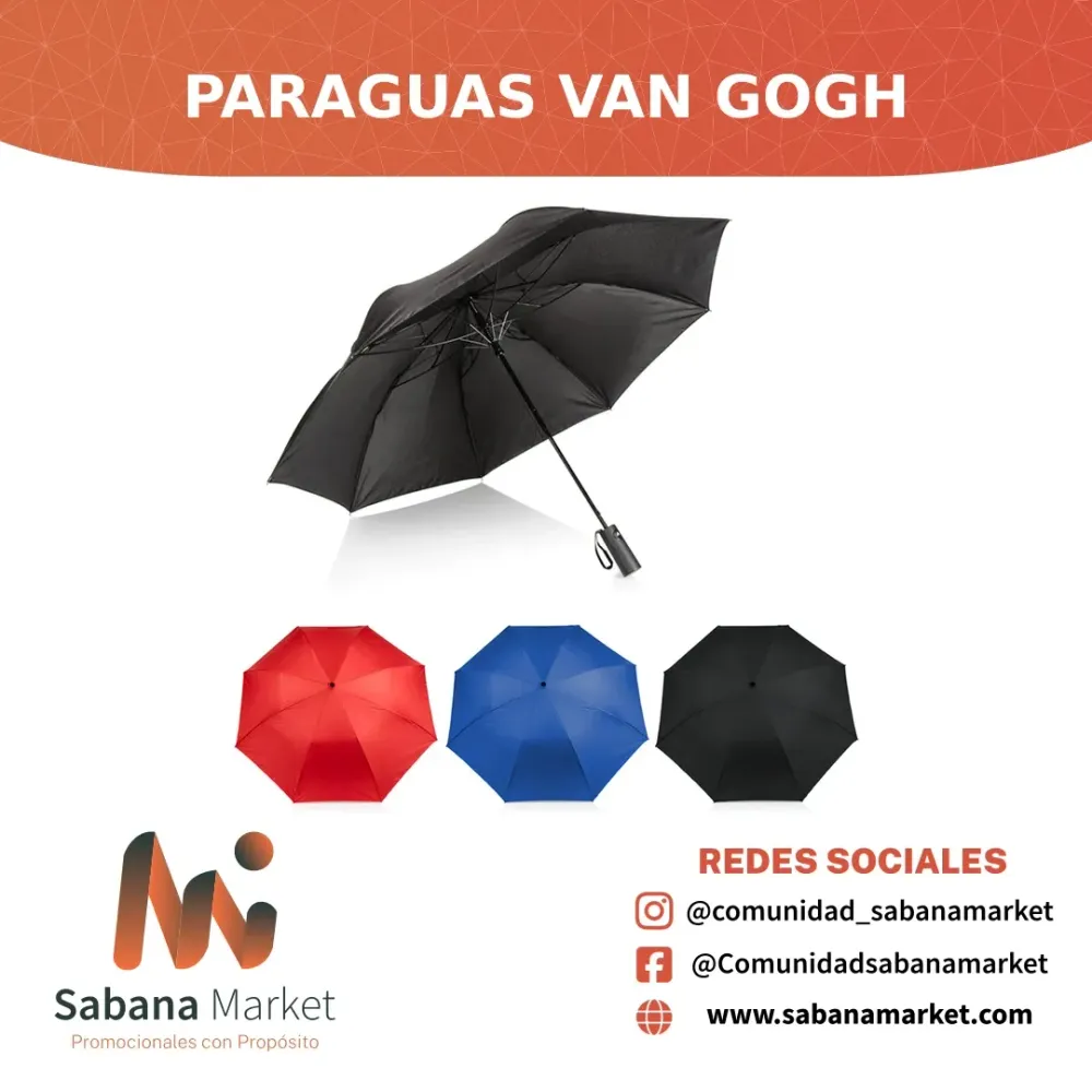 Paraguas 22.5" Van Gogh