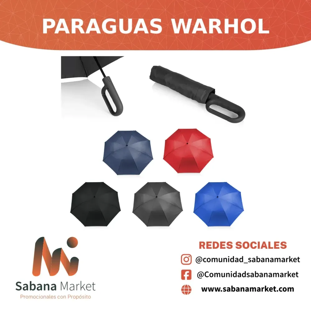 Paraguas 21" Warhol