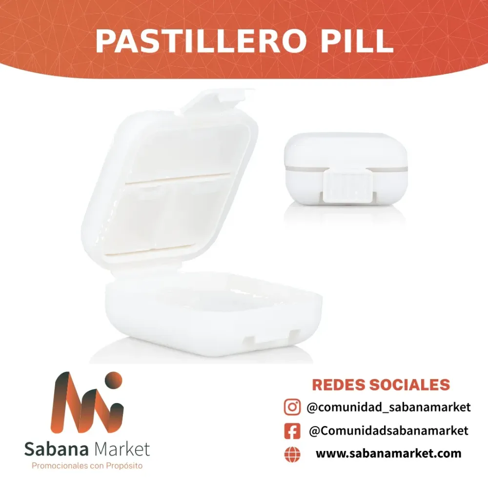 Pastillero Pill