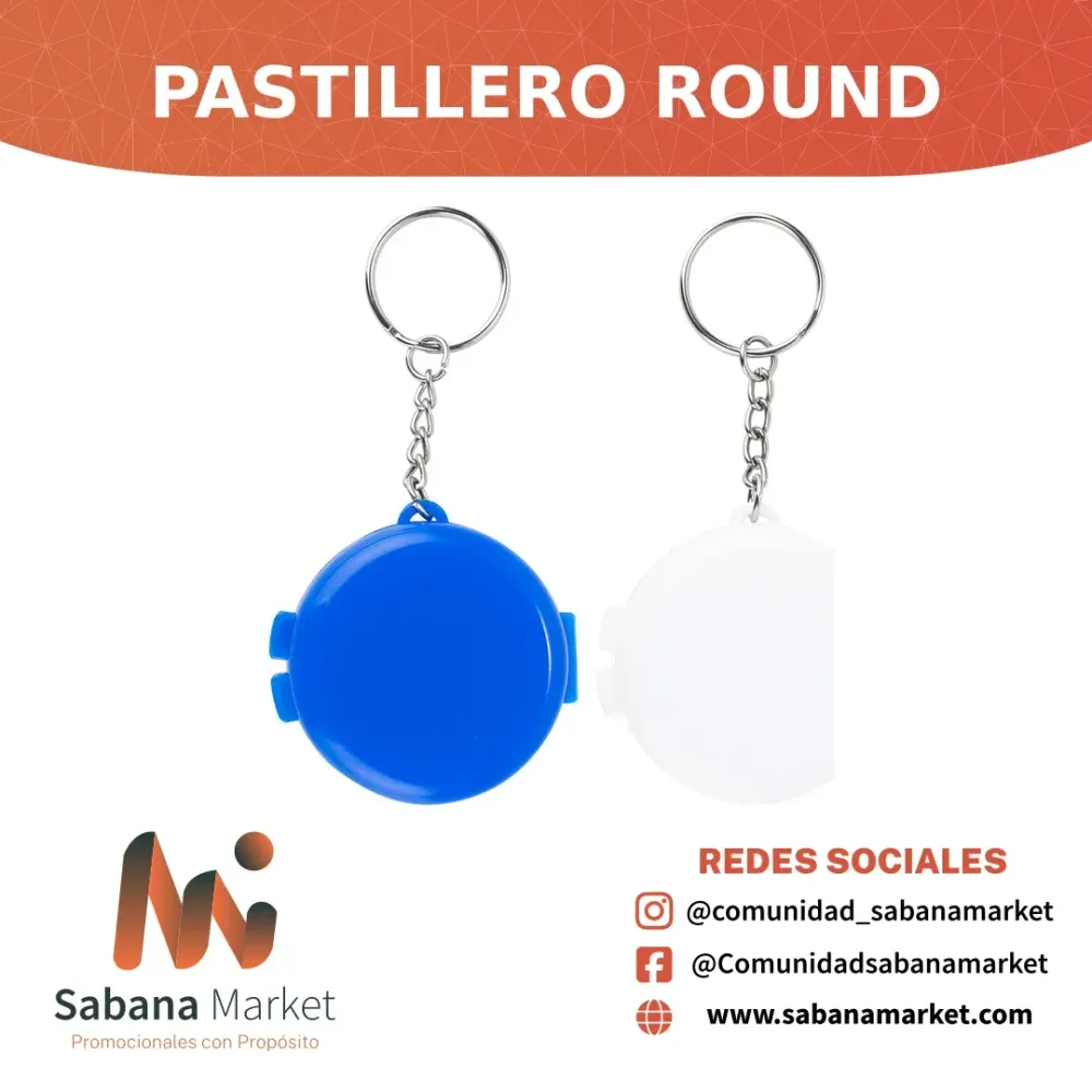 Pastillero Round