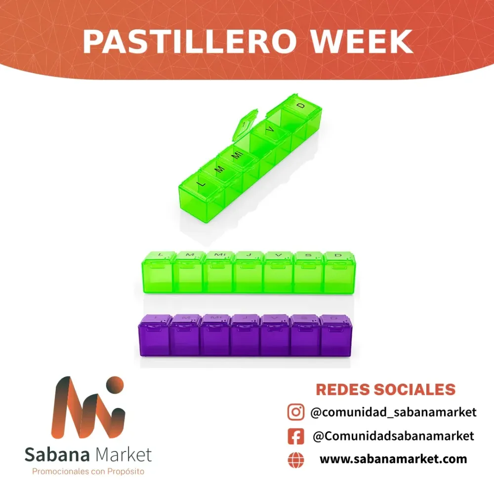 Pastillero Week