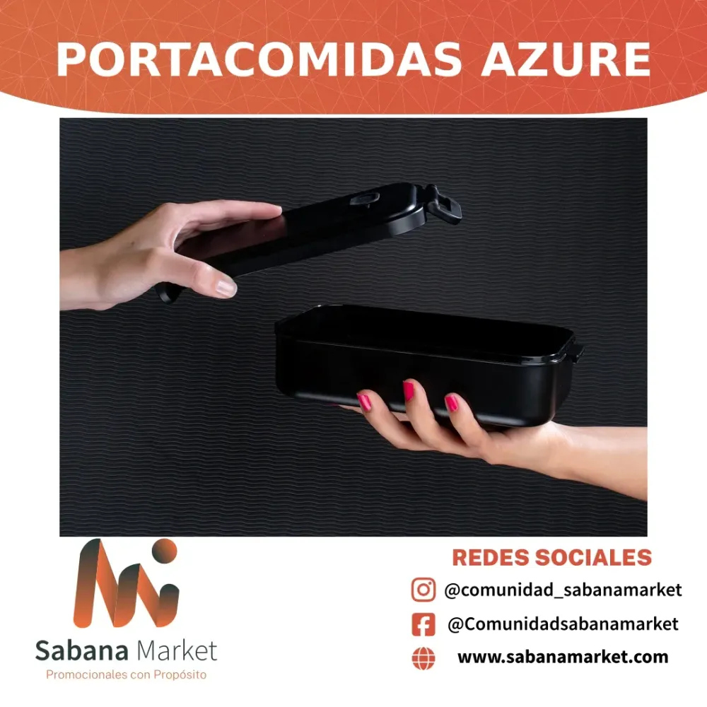 Portacomidas Azure