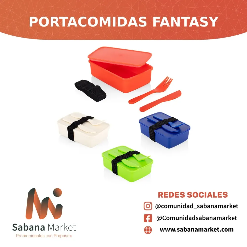 Portacomidas Fantasy