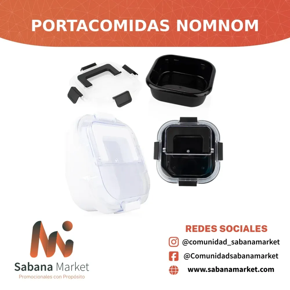 Portacomidas NomNom