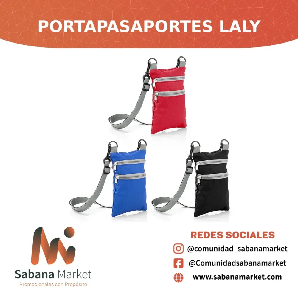 Portapasaportes Laly