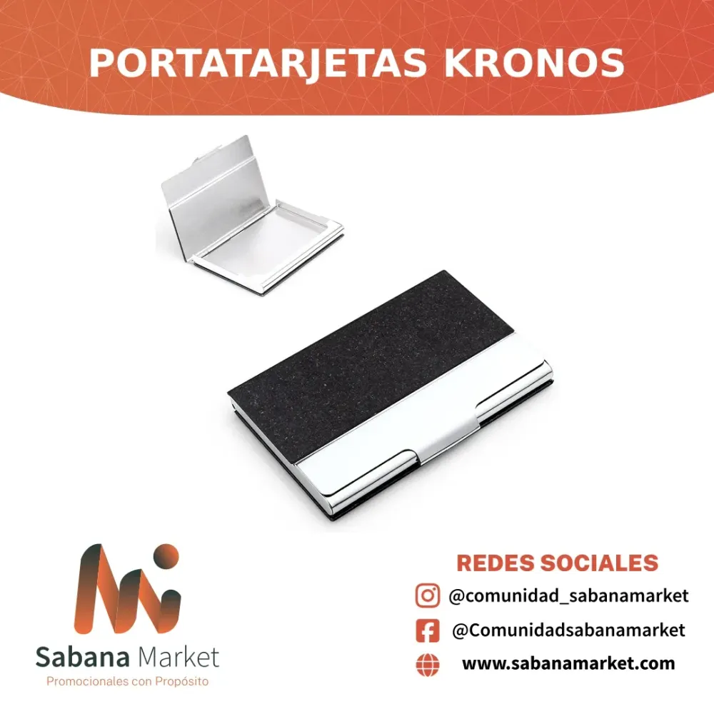 Portatarjetas Kronos