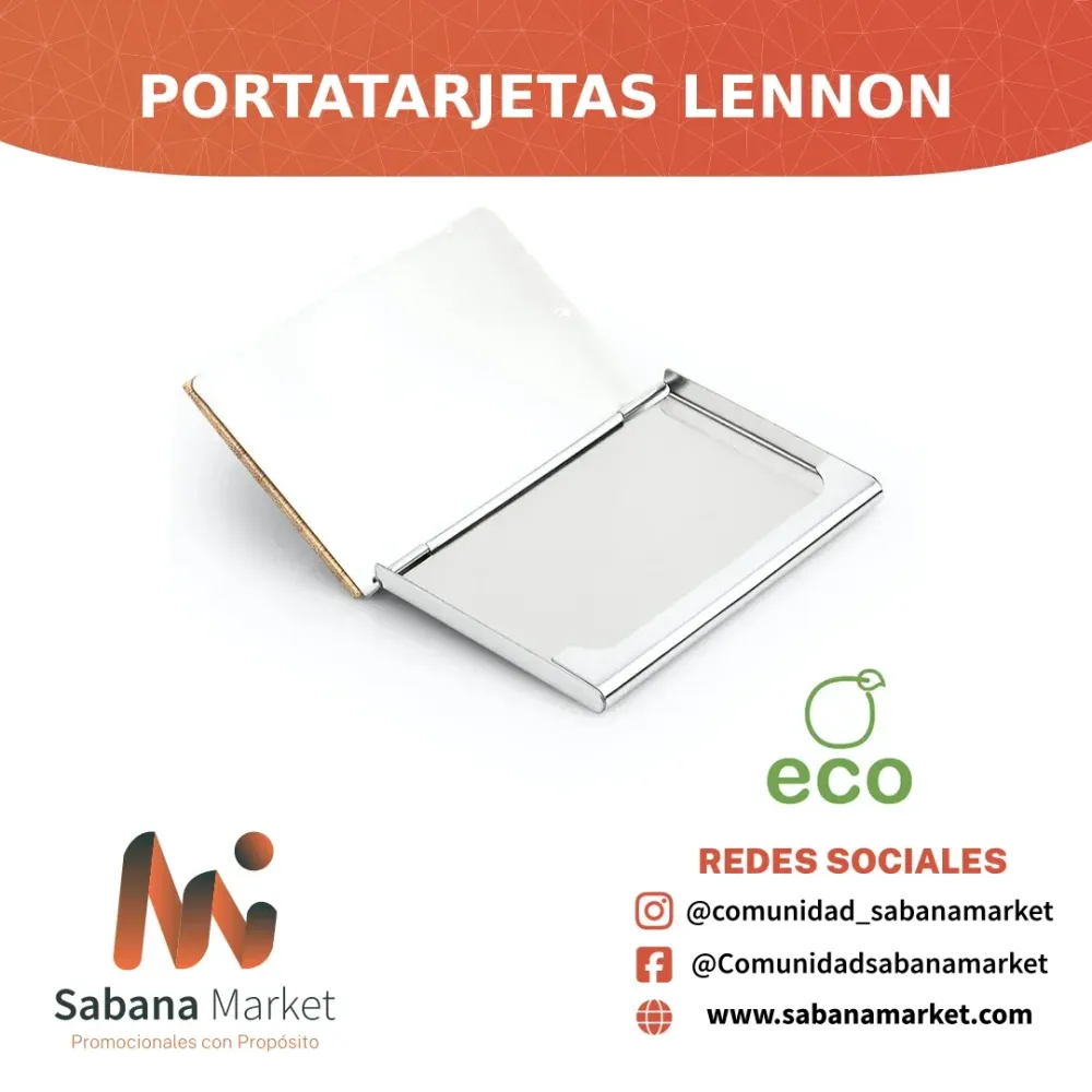 Portatarjetas Lennon