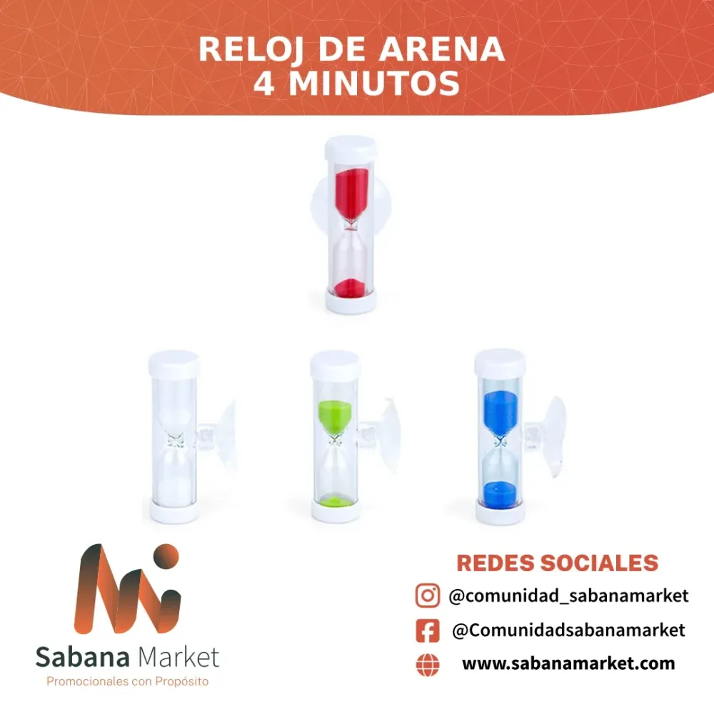 Reloj de Arena 4 Minutos