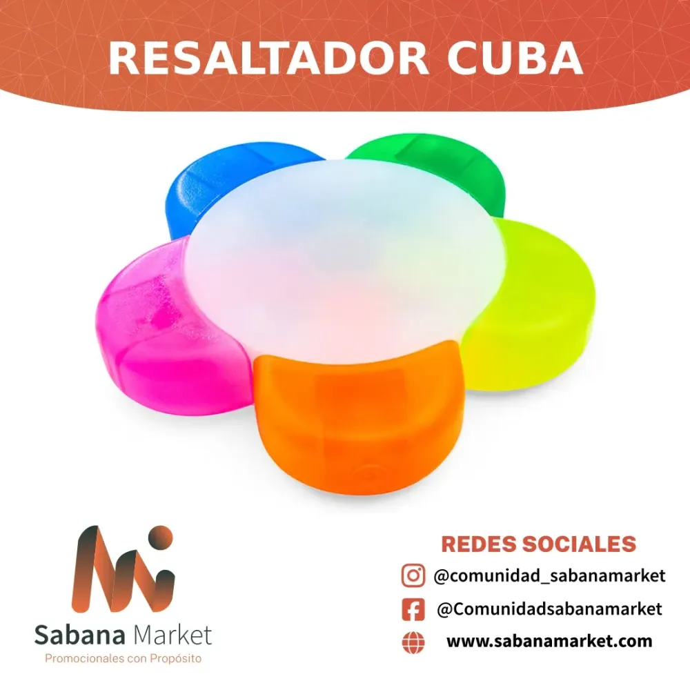 Resaltador Cuba