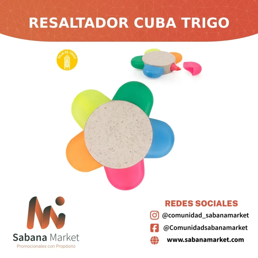 Resaltador Cuba Trigo