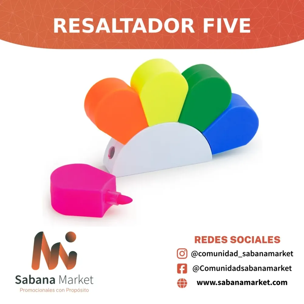 Resaltador Five