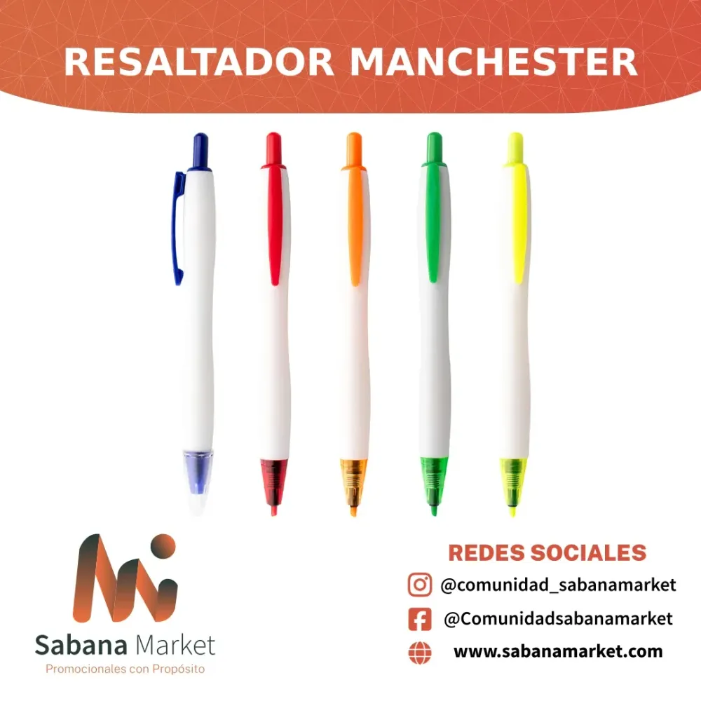 Resaltador Manchester