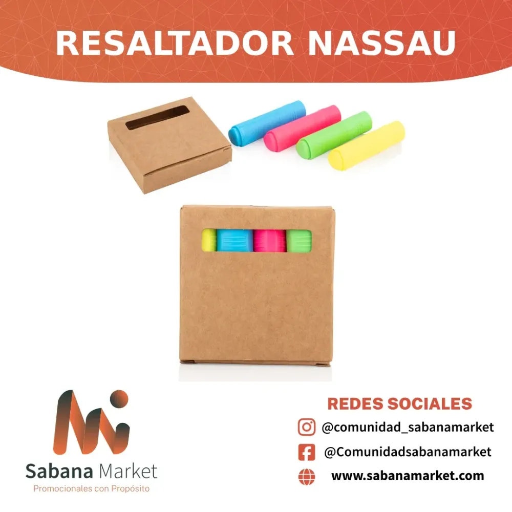 Resaltador Nassau
