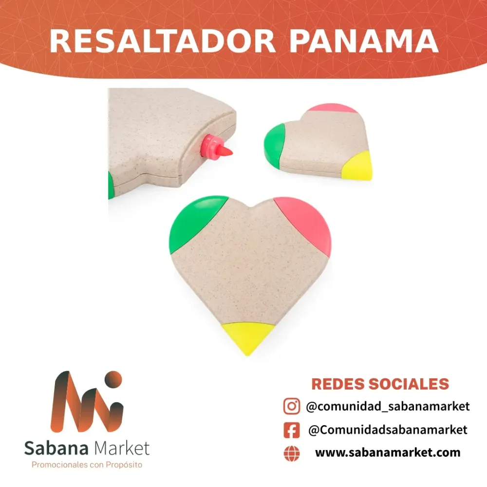 Resaltador Panama