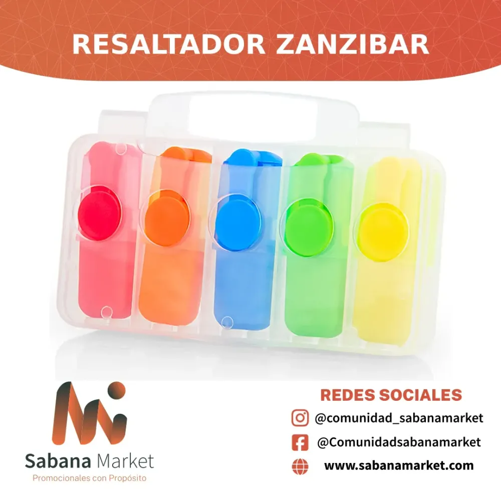 Resaltador Zanzibar