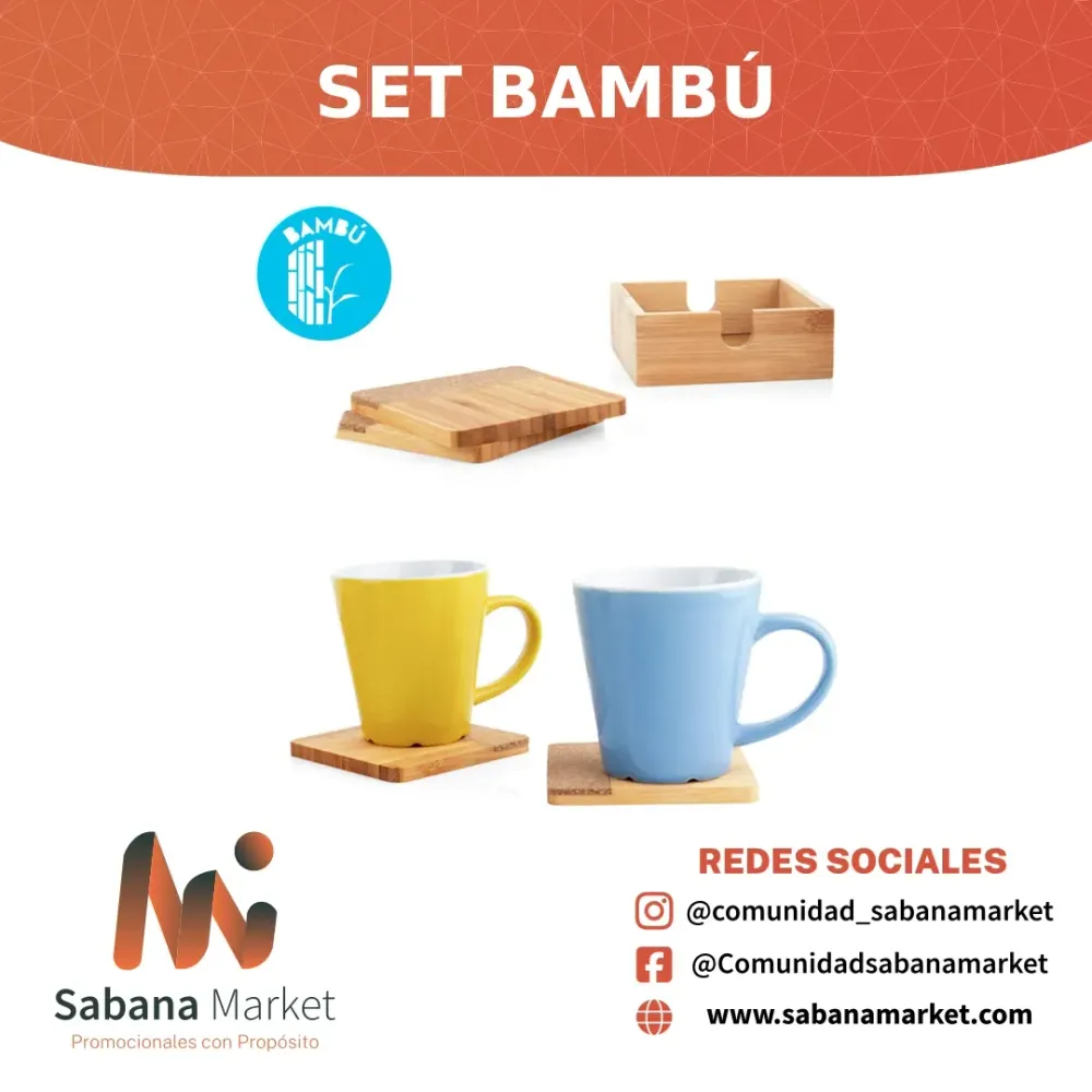Set Bambú