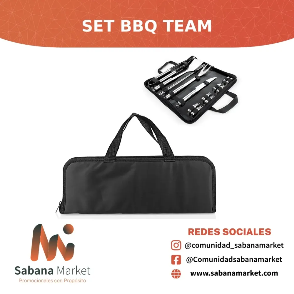 Set BBQ Team