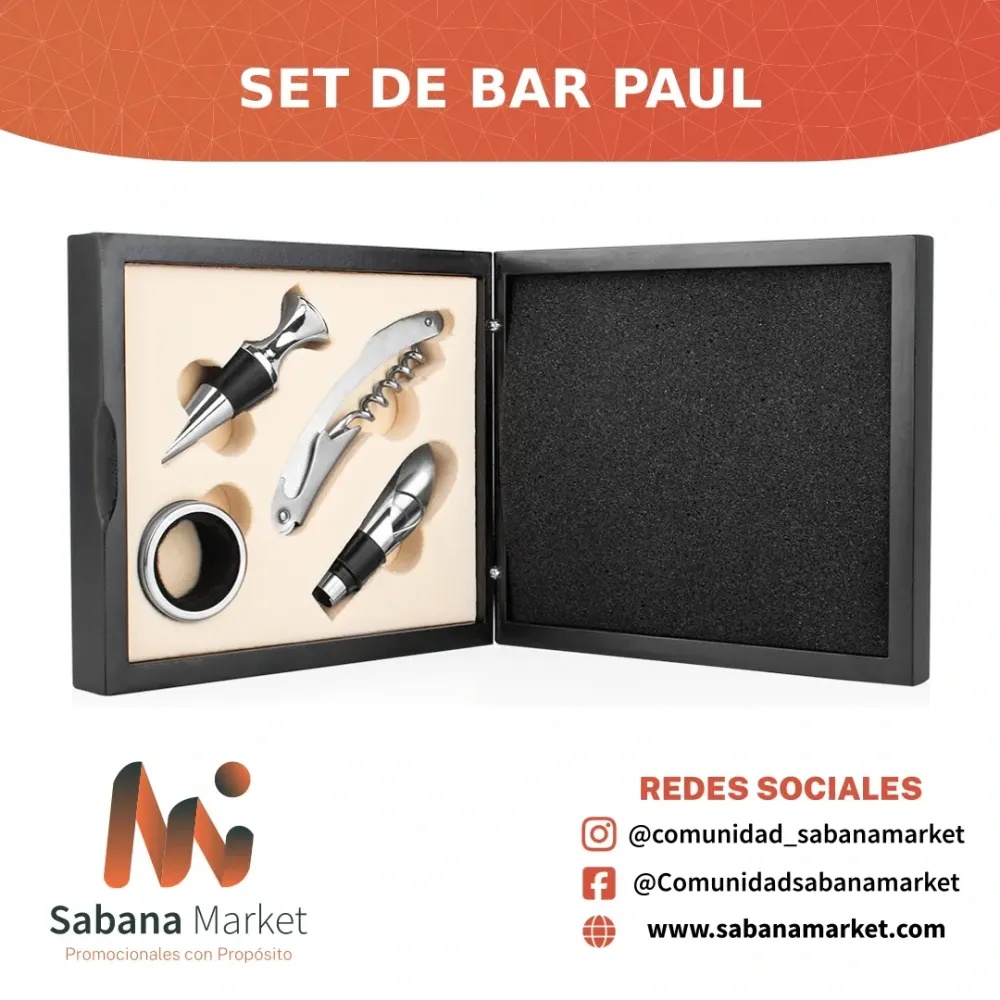 Set de Bar Paul
