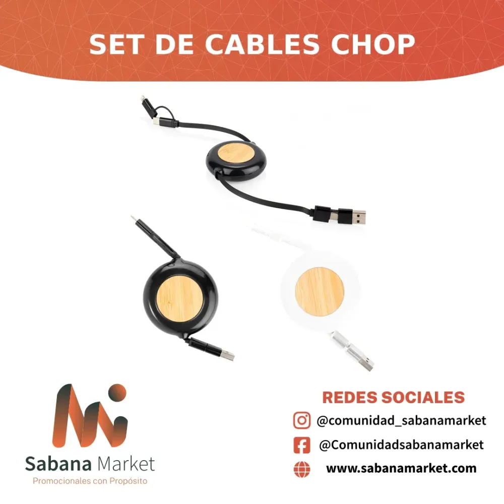 Set de Cables Chop