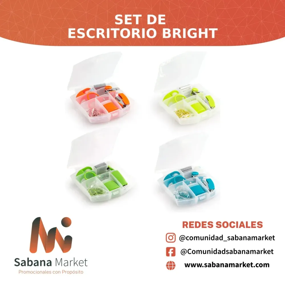 Set de Escritorio Bright