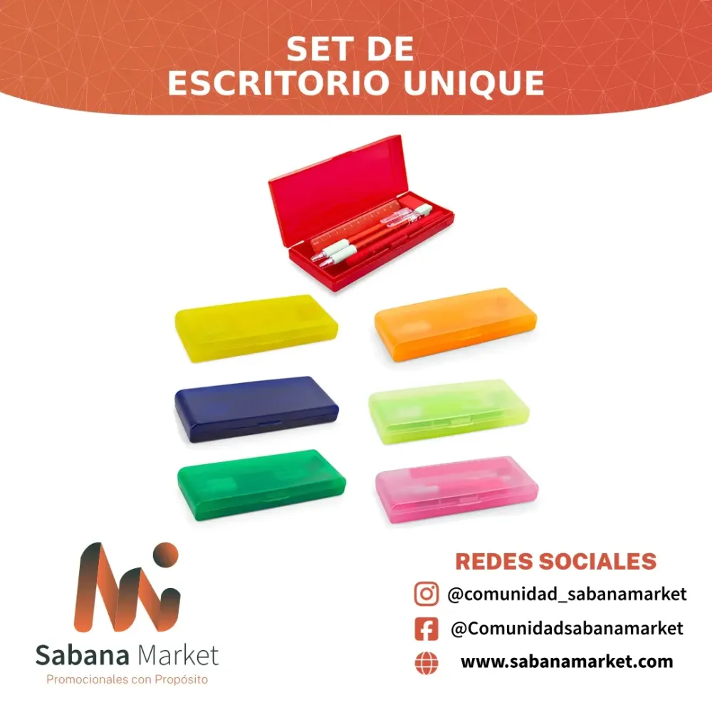 Set de Escritorio Unique