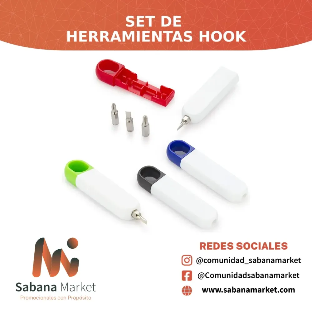 Set de Herramientas Hook