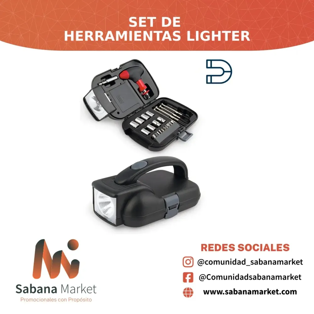 Set de Herramientas Lighter