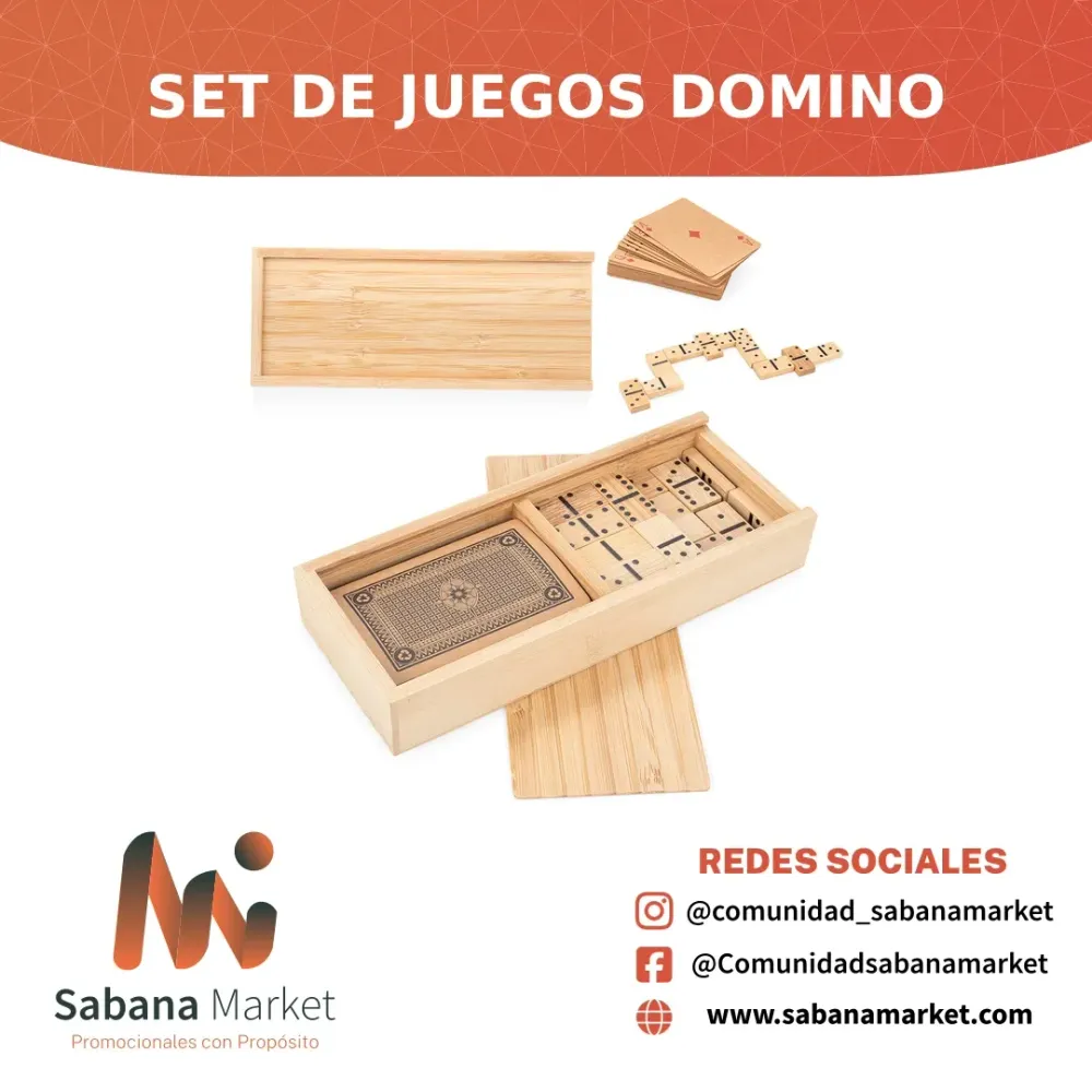 Set de Juegos Domino