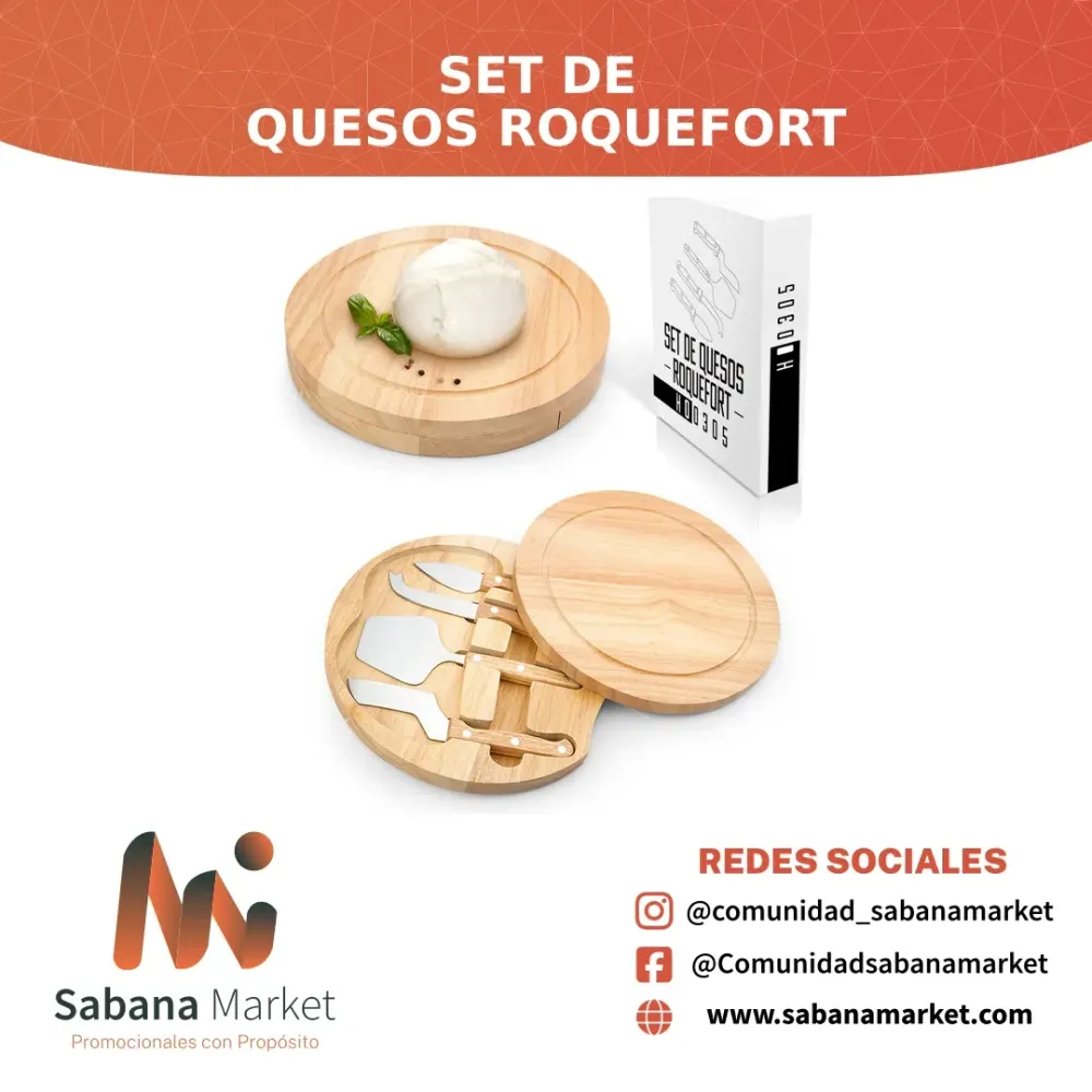 Set de Quesos Roquefort